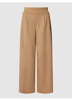 Spodnie materiałowe z szerokim,elastycznym pasem ze sklepu Peek&Cloppenburg  w kategorii Spodnie damskie - zdjęcie 167706476