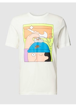 T-shirt z nadrukowanym motywem ze sklepu Peek&Cloppenburg  w kategorii T-shirty męskie - zdjęcie 167706508