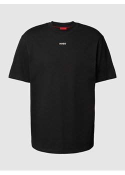 T-shirt o normalnym kroju z nadrukiem z logo ze sklepu Peek&Cloppenburg  w kategorii T-shirty męskie - zdjęcie 167706525