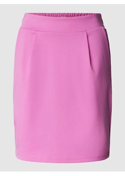 Spódnica mini z zakładkami w pasie model ‘Kate’ ze sklepu Peek&Cloppenburg  w kategorii Spódnice - zdjęcie 167706565