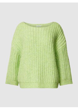 Sweter z dzianiny z okrągłym dekoltem model ‘Polomna’ ze sklepu Peek&Cloppenburg  w kategorii Swetry damskie - zdjęcie 167706566