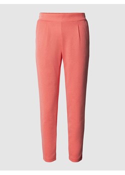 Spodnie materiałowe z zakładkami ze sklepu Peek&Cloppenburg  w kategorii Spodnie damskie - zdjęcie 167706595