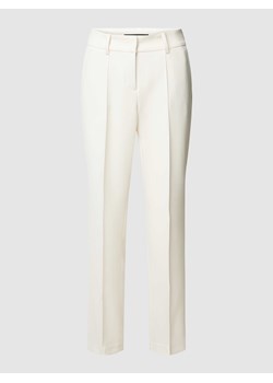 Spodnie materiałowe w kant model ‘FARAH’ ze sklepu Peek&Cloppenburg  w kategorii Spodnie damskie - zdjęcie 167706646