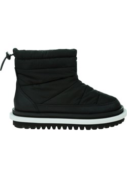 Buty Tommy Hilfiger Padded Flat Boot W EN0EN02292 Bds czarne ze sklepu ButyModne.pl w kategorii Śniegowce damskie - zdjęcie 167707335