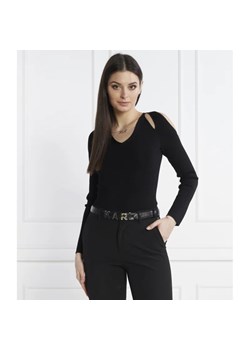 Karl Lagerfeld Sweter | Slim Fit ze sklepu Gomez Fashion Store w kategorii Swetry damskie - zdjęcie 167707868