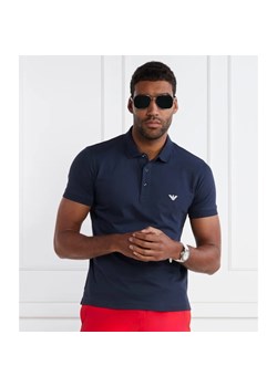 Emporio Armani Polo | Slim Fit ze sklepu Gomez Fashion Store w kategorii T-shirty męskie - zdjęcie 167707888