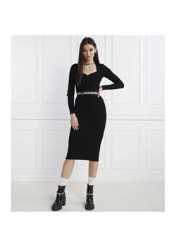 Karl Lagerfeld Sukienka ze sklepu Gomez Fashion Store w kategorii Sukienki - zdjęcie 167707905