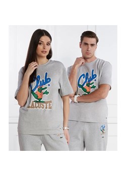 Lacoste T-shirt | Relaxed fit ze sklepu Gomez Fashion Store w kategorii T-shirty męskie - zdjęcie 167707916