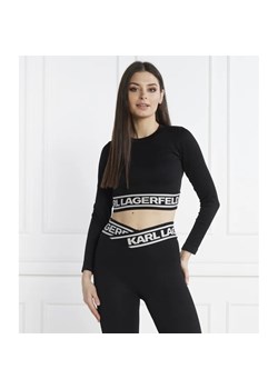 Karl Lagerfeld Top | Slim Fit ze sklepu Gomez Fashion Store w kategorii Bluzki damskie - zdjęcie 167707917