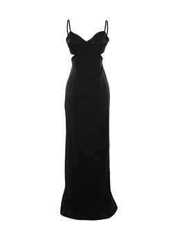 trendyol Sukienka w kolorze czarnym ze sklepu Limango Polska w kategorii Sukienki - zdjęcie 167708716