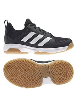 adidas Buty &quot;Ligra 7&quot; w kolorze czarnym do piłki ręcznej ze sklepu Limango Polska w kategorii Buty sportowe męskie - zdjęcie 167708767