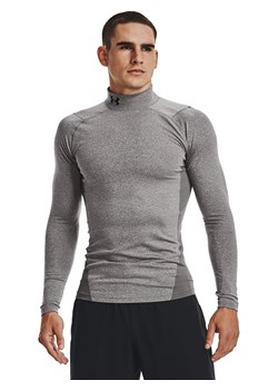 Under Armour Koszulka sportowa &quot;Armour Comp&quot; w kolorze szarym ze sklepu Limango Polska w kategorii T-shirty męskie - zdjęcie 167708805