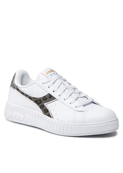 Sneakersy Diadora Game P Step Tropic 101.177712 01 C0351 Biały ze sklepu eobuwie.pl w kategorii Trampki damskie - zdjęcie 167709069
