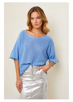 Plume Sweter &quot;Fay&quot; w kolorze błękitnym ze sklepu Limango Polska w kategorii Swetry damskie - zdjęcie 167709209