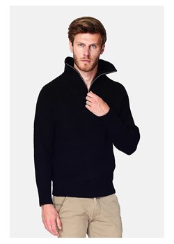 C&amp; Jo Sweter w kolorze czarnym ze sklepu Limango Polska w kategorii Swetry męskie - zdjęcie 167709265