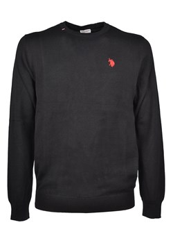 U.S. Polo Assn. Sweter w kolorze czarnym ze sklepu Limango Polska w kategorii Swetry męskie - zdjęcie 167709959