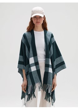 OPUS Ponczo w kolorze morskim ze sklepu Limango Polska w kategorii Poncza - zdjęcie 167709986