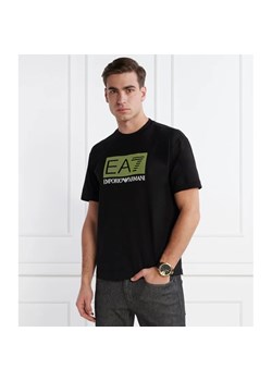 EA7 T-shirt | Regular Fit ze sklepu Gomez Fashion Store w kategorii T-shirty męskie - zdjęcie 167710706