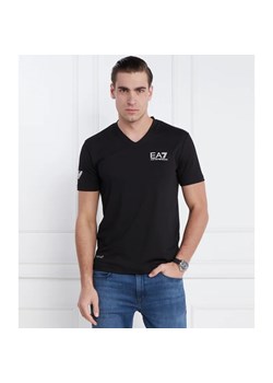 EA7 T-shirt | Regular Fit ze sklepu Gomez Fashion Store w kategorii T-shirty męskie - zdjęcie 167710707