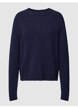 Sweter z dzianiny z okrągłym dekoltem model ‘Febisan’ ze sklepu Peek&Cloppenburg  w kategorii Swetry damskie - zdjęcie 167713376