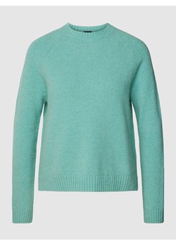 Sweter z dzianiny z okrągłym dekoltem model ‘Febisan’ ze sklepu Peek&Cloppenburg  w kategorii Swetry damskie - zdjęcie 167713378