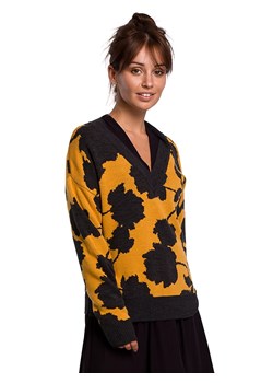 Be Wear Sweter ze wzorem ze sklepu Limango Polska w kategorii Swetry damskie - zdjęcie 167713745