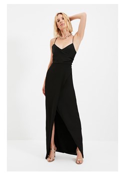 trendyol Sukienka w kolorze czarnym ze sklepu Limango Polska w kategorii Sukienki - zdjęcie 167713985
