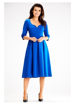 Awama Sukienka w kolorze niebieskim ze sklepu Limango Polska w kategorii Sukienki - zdjęcie 167714107
