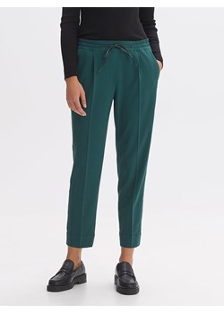 OPUS Spodnie w kolorze morskim ze sklepu Limango Polska w kategorii Spodnie damskie - zdjęcie 167714489