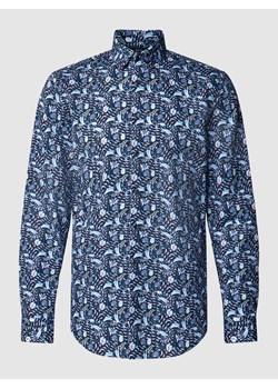 Koszula casualowa z wzorem na całej powierzchni ze sklepu Peek&Cloppenburg  w kategorii Koszule męskie - zdjęcie 167716168