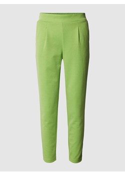 Spodnie materiałowe z zakładkami ze sklepu Peek&Cloppenburg  w kategorii Spodnie damskie - zdjęcie 167716178