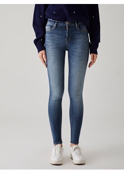 LTB Dżinsy "Amy X" - Skinny fit - w kolorze granatowym ze sklepu Limango Polska w kategorii Jeansy damskie - zdjęcie 167717188