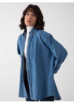 LTB Koszula dżinsowa &quot;Rissey&quot; w kolorze niebieskim ze sklepu Limango Polska w kategorii Koszule damskie - zdjęcie 167717208