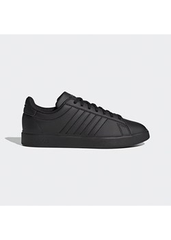 adidas Sneakersy &quot;Grand Court Base 2.0&quot; w kolorze czarnym ze sklepu Limango Polska w kategorii Buty sportowe męskie - zdjęcie 167717249