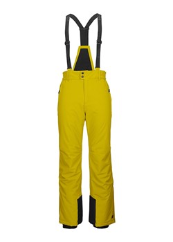 Killtec Spodnie narciarskie w kolorze żółtym ze sklepu Limango Polska w kategorii Spodnie damskie - zdjęcie 167717278