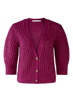Oui Kardigan w kolorze fioletowym ze sklepu Limango Polska w kategorii Swetry damskie - zdjęcie 167717307
