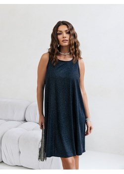 Sukienka Emilia Granatowa ze sklepu Lisa Mayo w kategorii Sukienki - zdjęcie 167718175