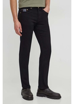 Versace Jeans Couture jeansy męskie kolor czarny 76GAB5S0 CDW00 ze sklepu ANSWEAR.com w kategorii Jeansy męskie - zdjęcie 167718616