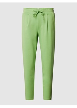 Spodnie materiałowe z wpuszczaną kieszenią ze sklepu Peek&Cloppenburg  w kategorii Spodnie damskie - zdjęcie 167719077