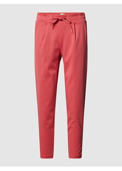 Spodnie materiałowe z wpuszczaną kieszenią ze sklepu Peek&Cloppenburg  w kategorii Spodnie damskie - zdjęcie 167719099