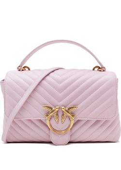 Pinko Skórzana torebka na ramię LOVE LADY PUFF CLASSIC ze sklepu Gomez Fashion Store w kategorii Listonoszki - zdjęcie 167720675