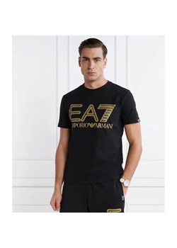 EA7 T-shirt | Regular Fit ze sklepu Gomez Fashion Store w kategorii T-shirty męskie - zdjęcie 167720739