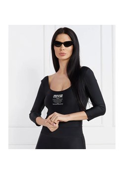 Versace Jeans Couture Body | Slim Fit ze sklepu Gomez Fashion Store w kategorii Bluzki damskie - zdjęcie 167721906
