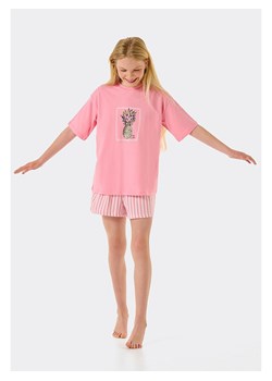 Schiesser Piżama w kolorze jasnoróżowym ze sklepu Limango Polska w kategorii Piżamy dziecięce - zdjęcie 167722117