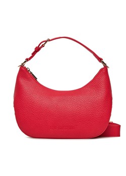 Torebka LOVE MOSCHINO JC4018PP1ILT0500 Rosso ze sklepu eobuwie.pl w kategorii Torebki bagietki - zdjęcie 167723605