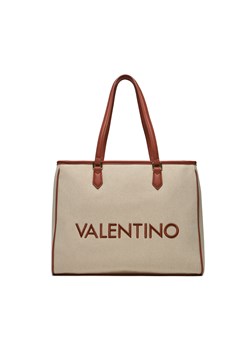 Torebka Valentino Chelsea Re VBS7NT01 Brązowy ze sklepu eobuwie.pl w kategorii Torby Shopper bag - zdjęcie 167724027