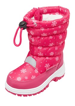Playshoes Kozaki zimowe w kolorze różowym ze sklepu Limango Polska w kategorii Buty zimowe dziecięce - zdjęcie 167724376