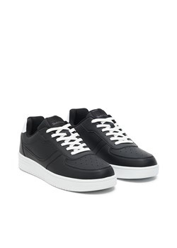 Cropp - Czarno-białe buty sportowe - czarny ze sklepu Cropp w kategorii Buty sportowe męskie - zdjęcie 167730098