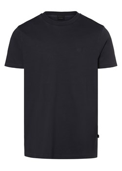 JOOP! T-shirt męski Mężczyźni Bawełna granatowy jednolity ze sklepu vangraaf w kategorii T-shirty męskie - zdjęcie 167730319