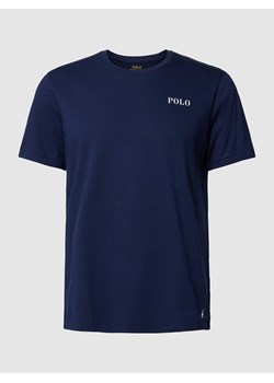 T-shirt z nadrukiem z logo model ‘LIQUID COTTON’ ze sklepu Peek&Cloppenburg  w kategorii T-shirty męskie - zdjęcie 167731115